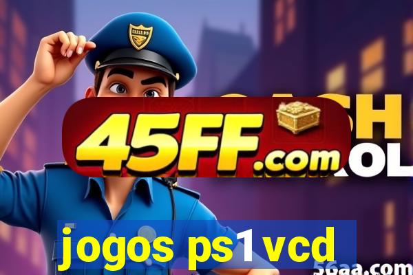 jogos ps1 vcd
